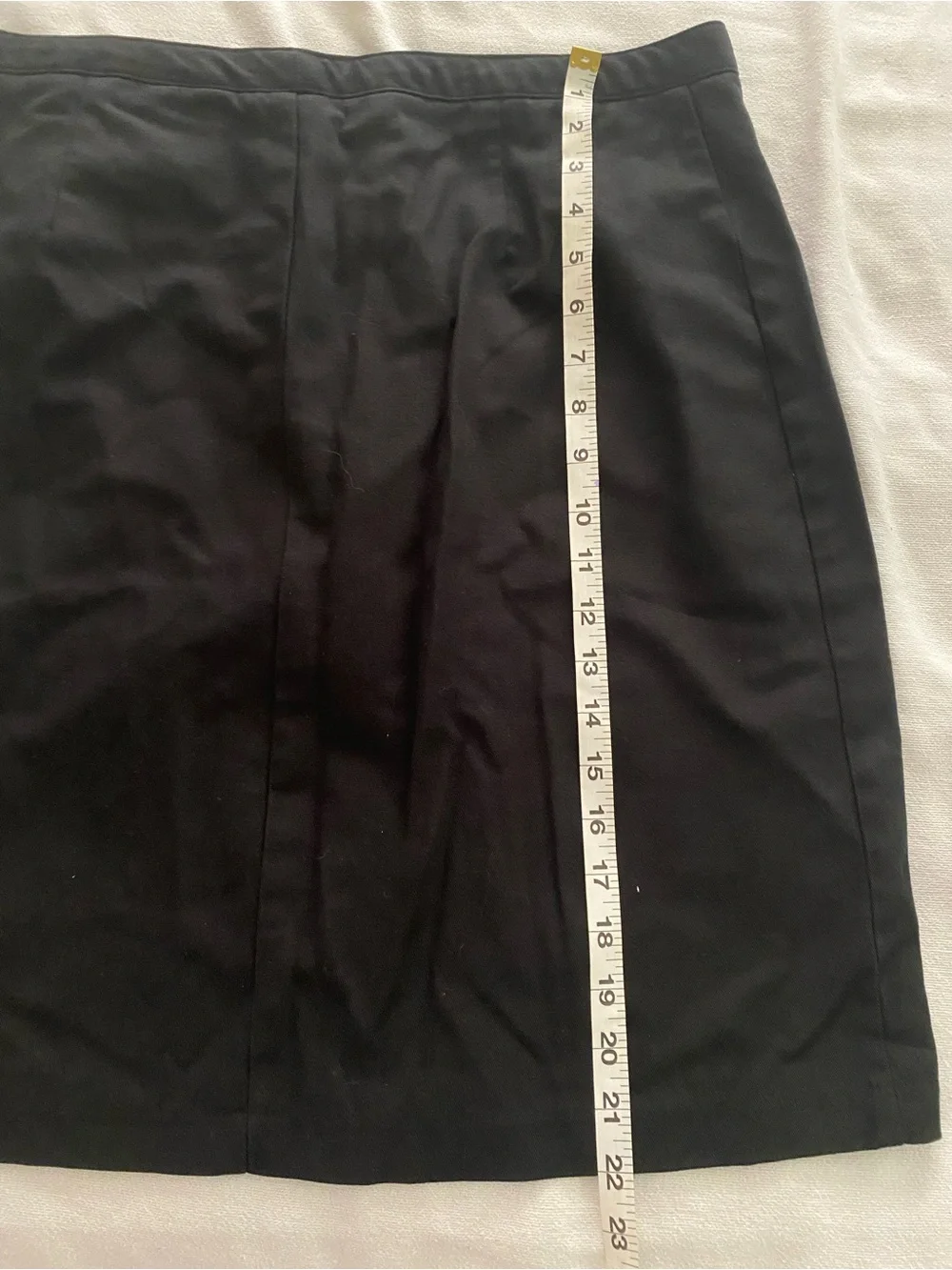 Dockers Black Women's Pencil Skirt - Sleek Workwear